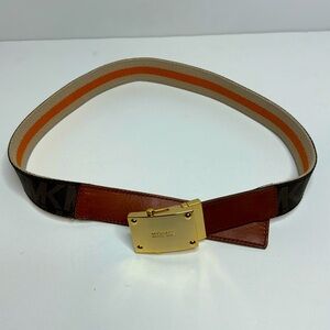 Michael Kors logo belt